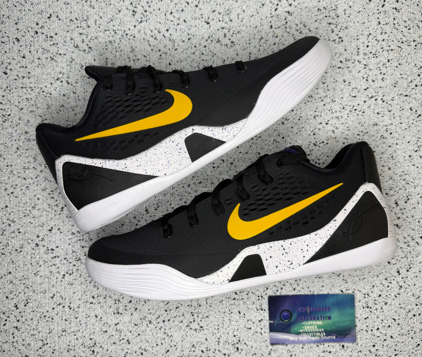 Kobe 9 Low Protro TB Lakers Away