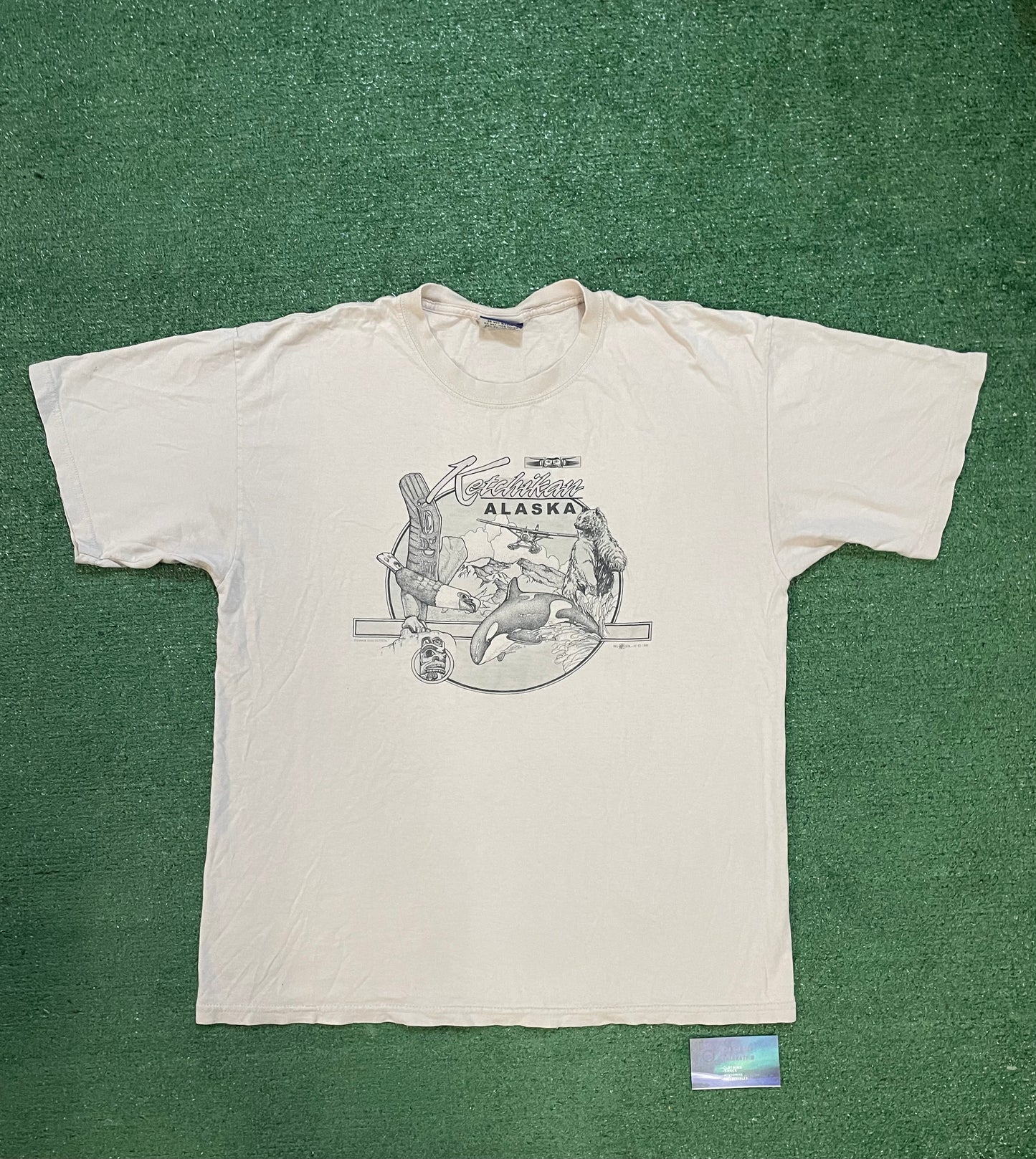 Vintage 1990s Ketchikan Alaska tee