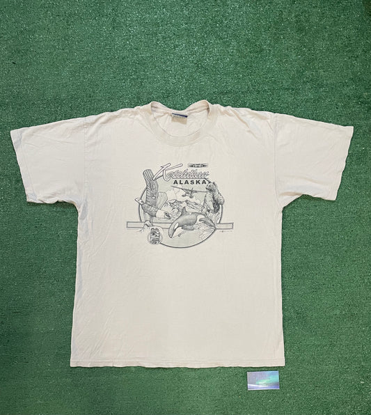 Vintage 1990s Ketchikan Alaska tee