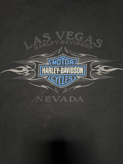 Vintage Harley Davidson Skull Shirt