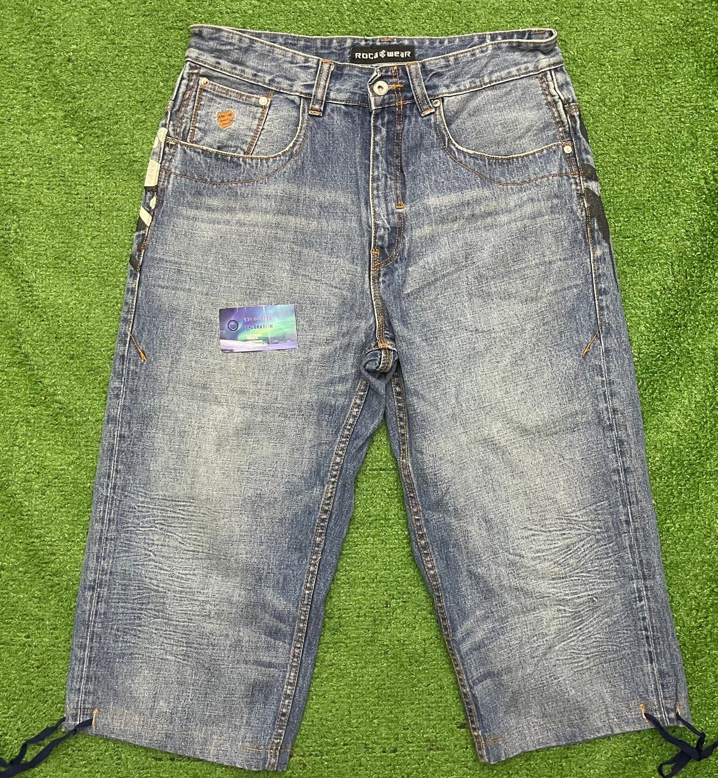 Vintage Y2K Rocawar Long Jorts