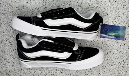 Vans Knu Skool Black White