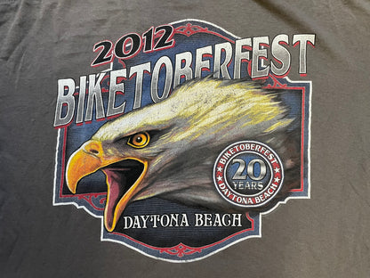 Biketoberfest daytona beach 2012  grey tee