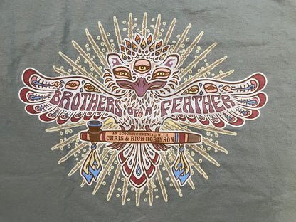 Vintage 2000s Brothers Of A Feather Chris & Rich Robinson tee