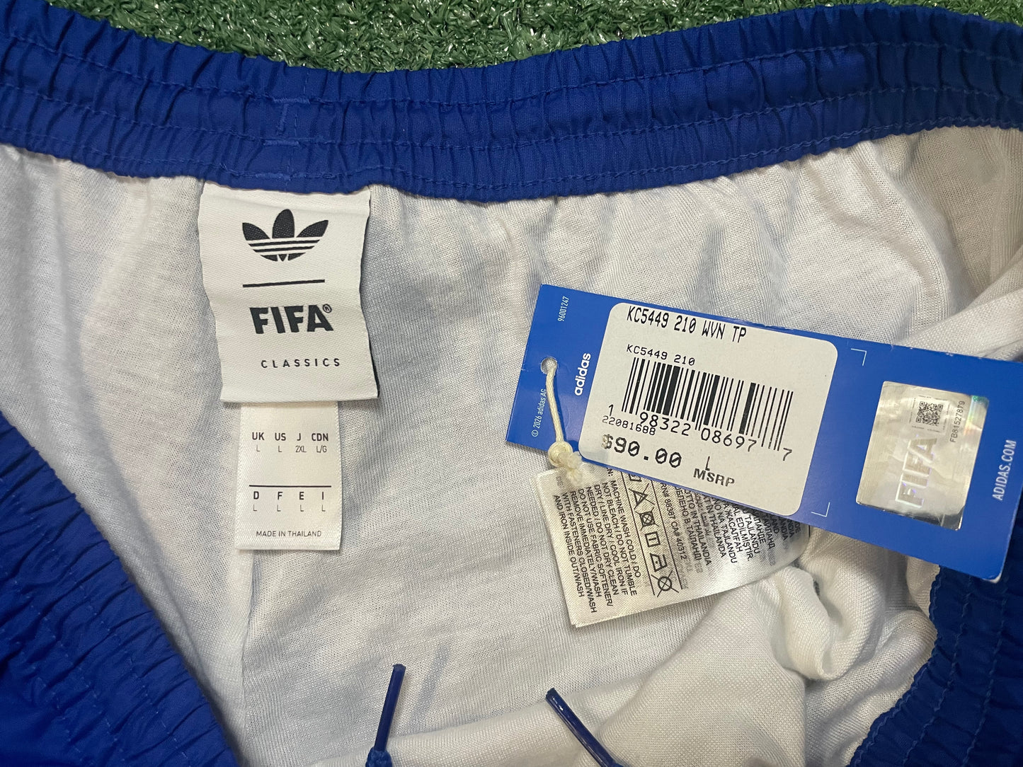 Adidas World Cup USA 94 blue track pants