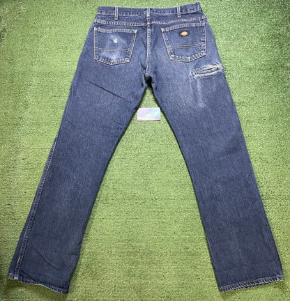 Dickies denim carpenter pants