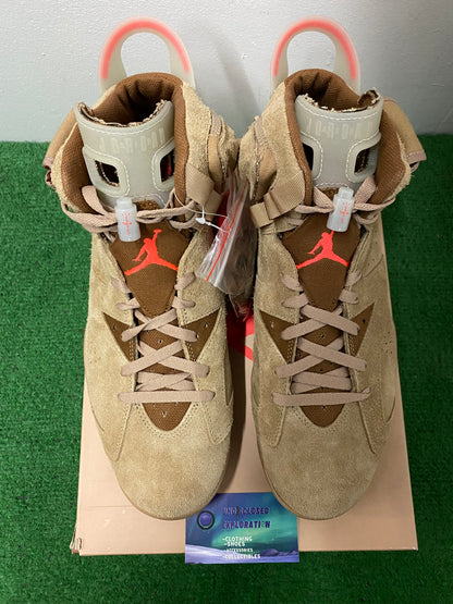 Jordan 6 Travis scott British khaki