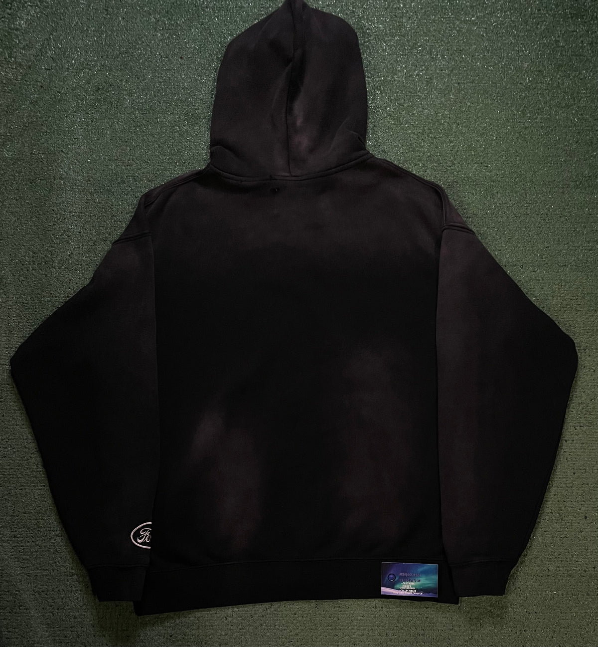 Ford Bronco patch zip up hoodie