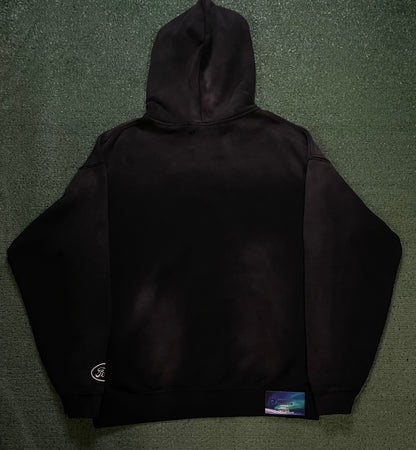 Ford Bronco patch zip up hoodie