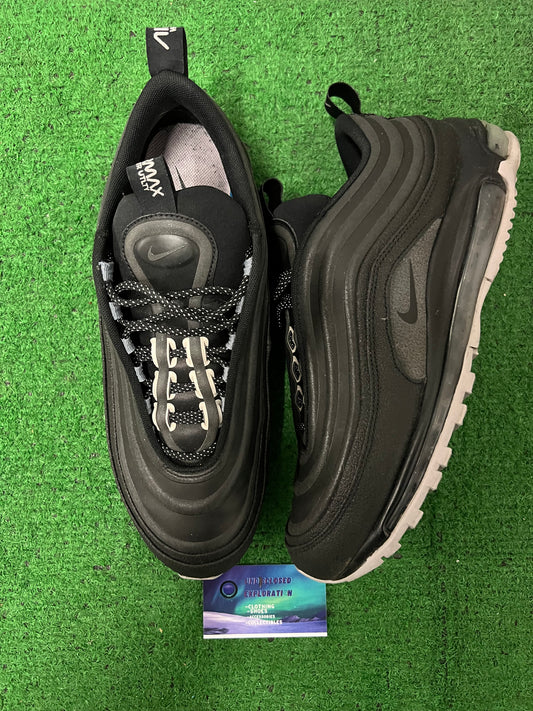 Air Max 97 Utility black size 12men/13.5women