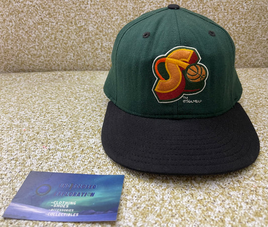 Vintage Seattle SuperSonics New Era Hat