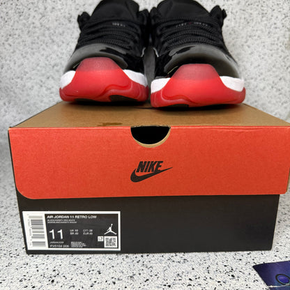 Jordan 11 Low Bred 11 Men “Preowned”