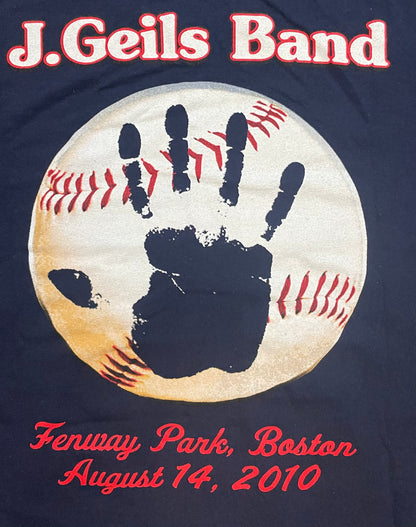 J.Geils Band's 2010 performance at Fenway Park tee