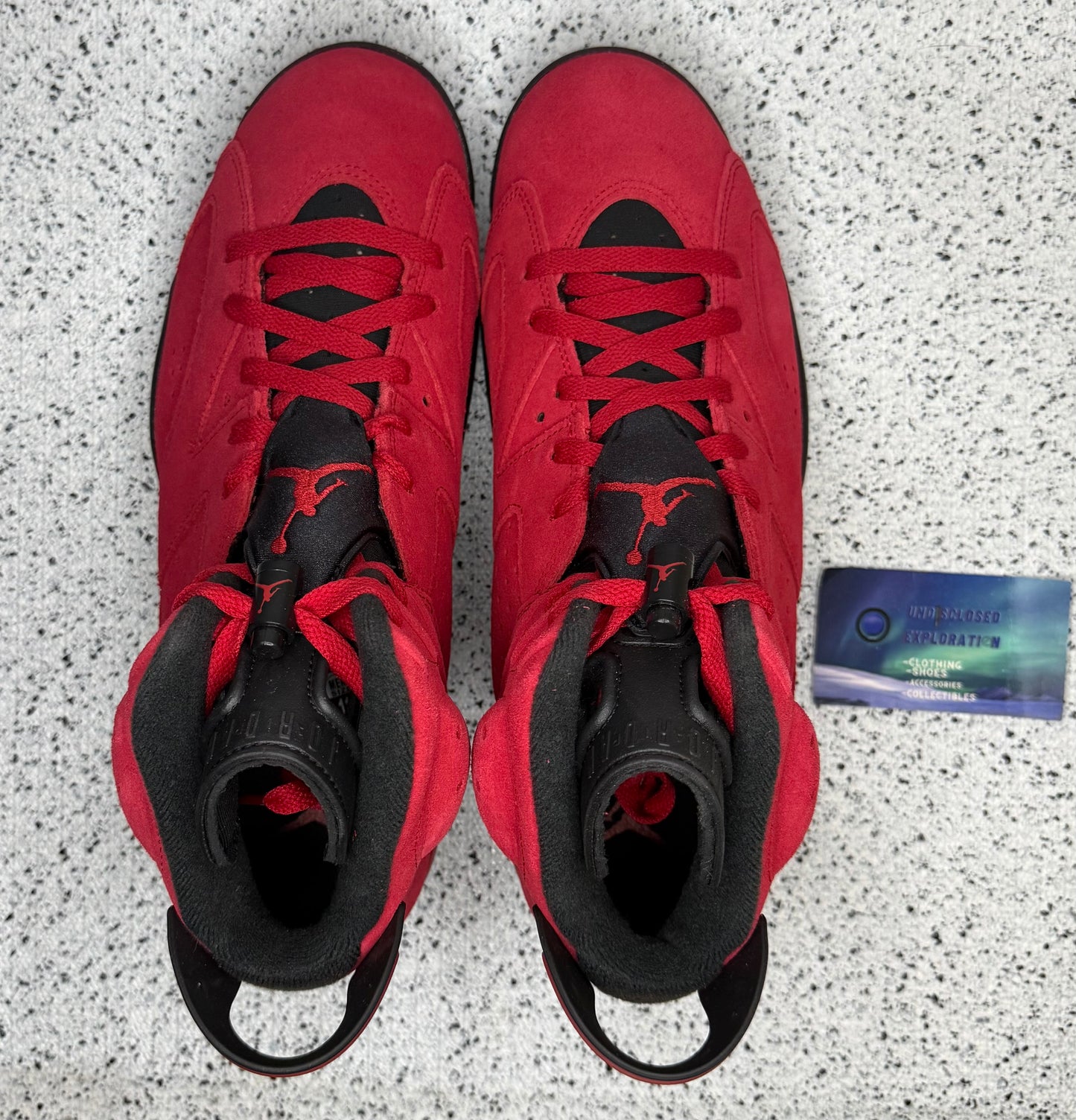 Jordan 6 Toro Bravo