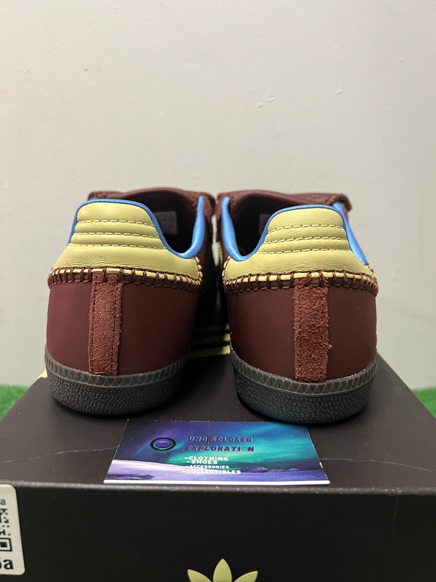 Adidas X wales Bonner samba fox brown