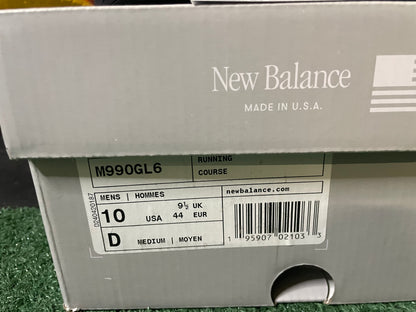 New Balance 990v6 castlerock grey