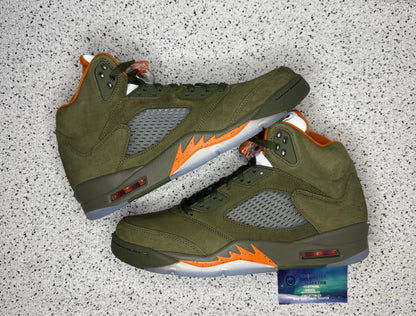 Jordan 5 Olive