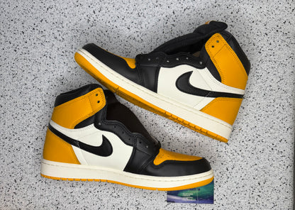 Jordan 1 Yellow Toe Taxi