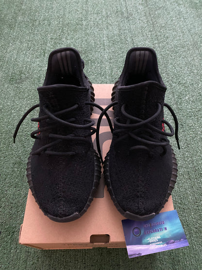 Yeezy Boost 350 V2 “Bred” size 8.5men/10women