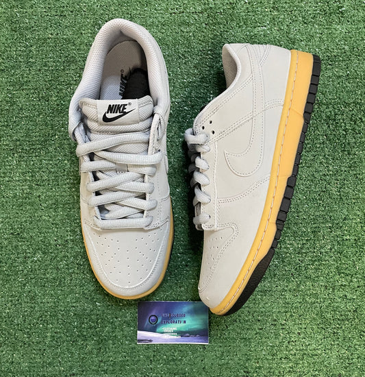 Nike Dunk low wolf grey gum