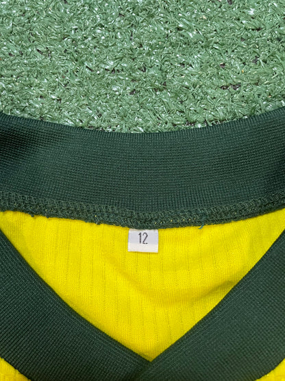 Australia green & yellow tee