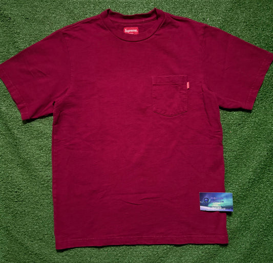 Supreme Pocket Shirt Red