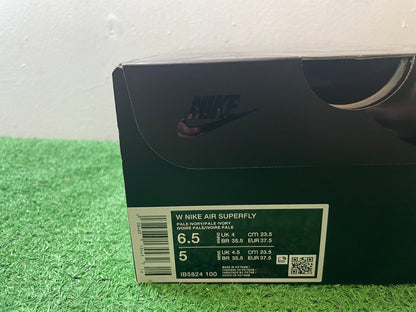 Nike Air Superfly silver pale ivory