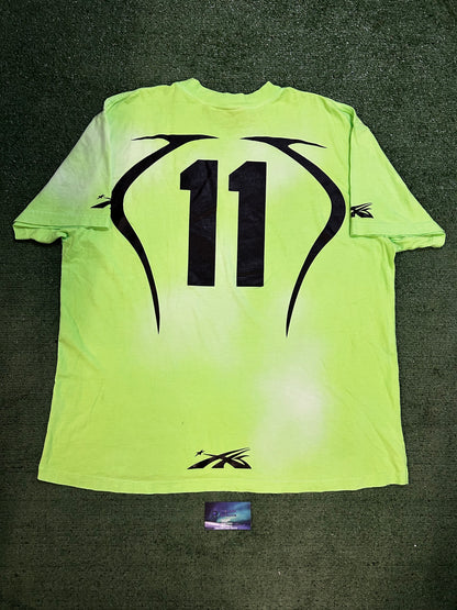 Hellstar warmup neon green tee