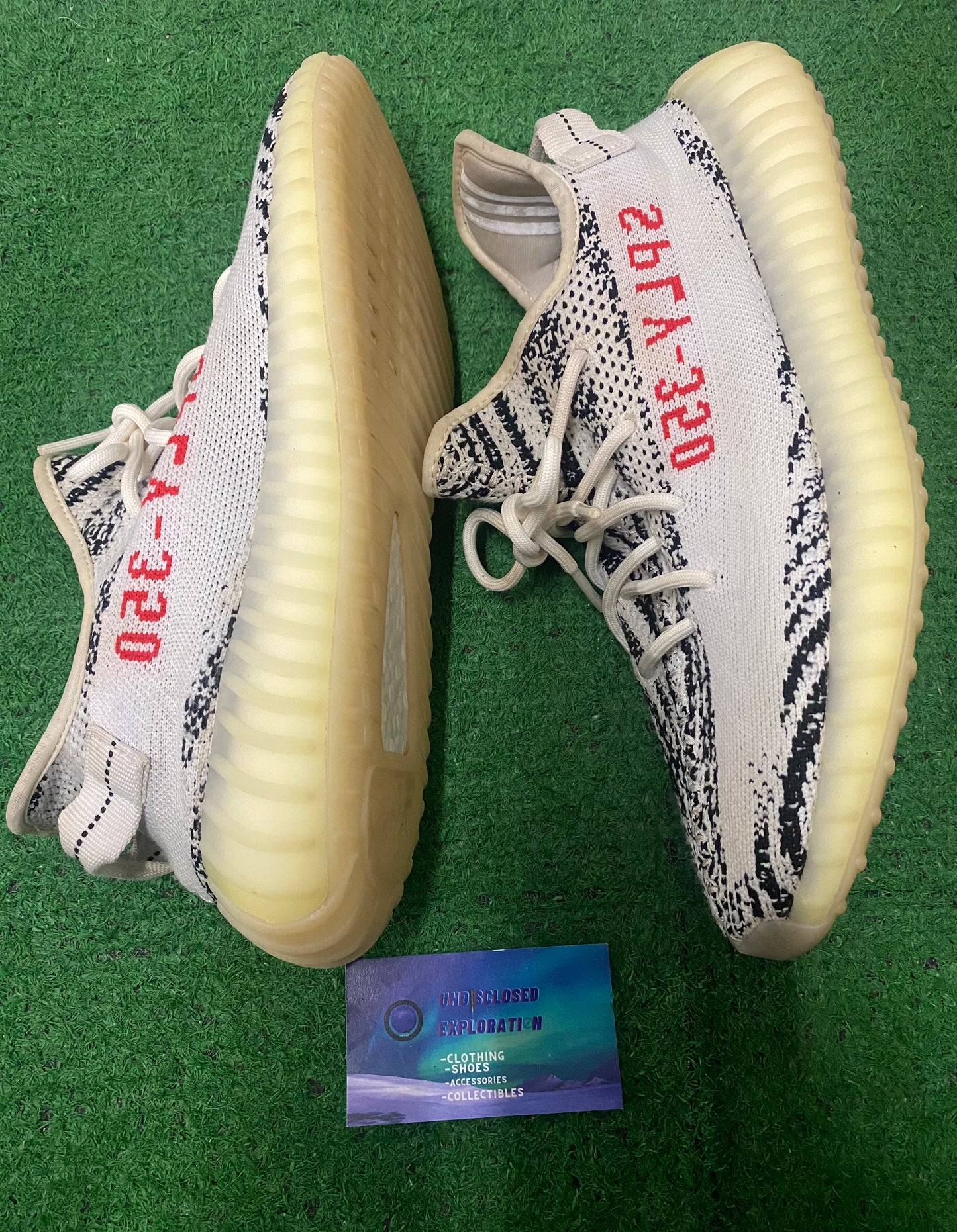Yeezy Zebra boost 350 v2 2017 size 10.5men/12women