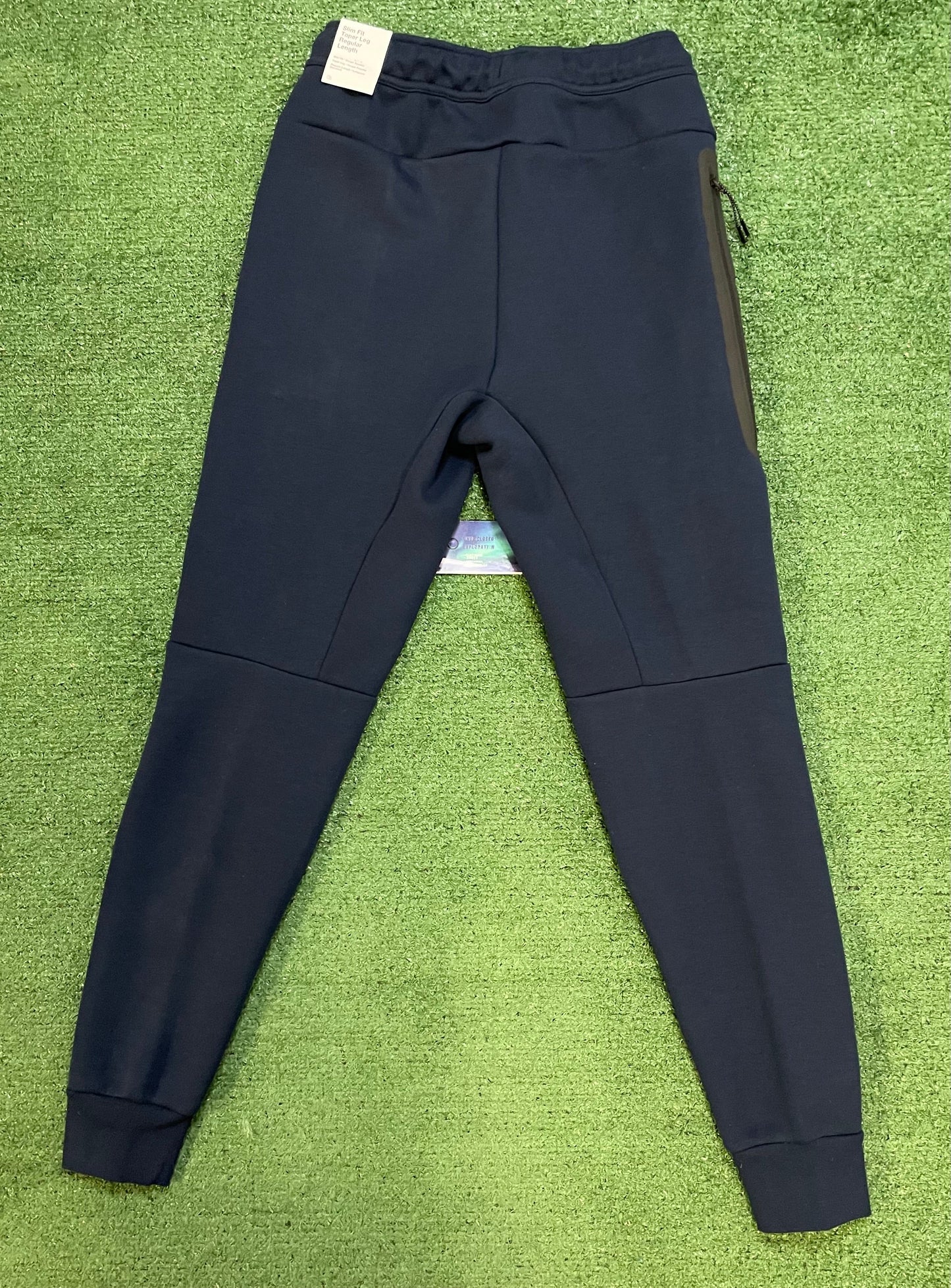 Nike tech fleece navy blue sweatsuit