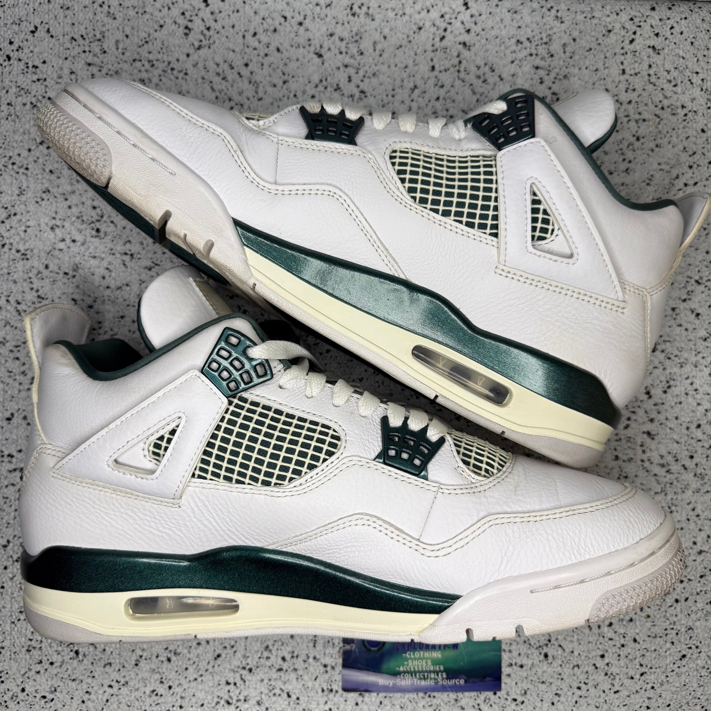 Jordan 4 Oxidized Green 11 Men “Preowned”