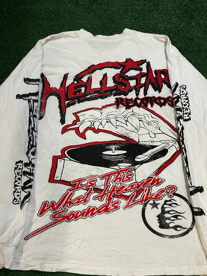 Hellstar records longsleeve tee