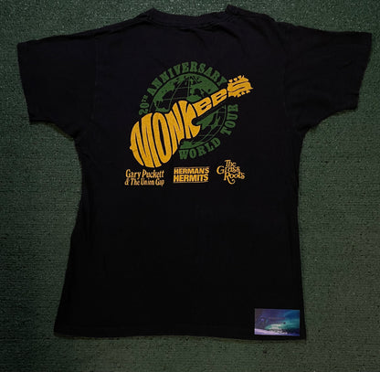 vintage 1986 The Monkees 20th Anniversary Tour tee