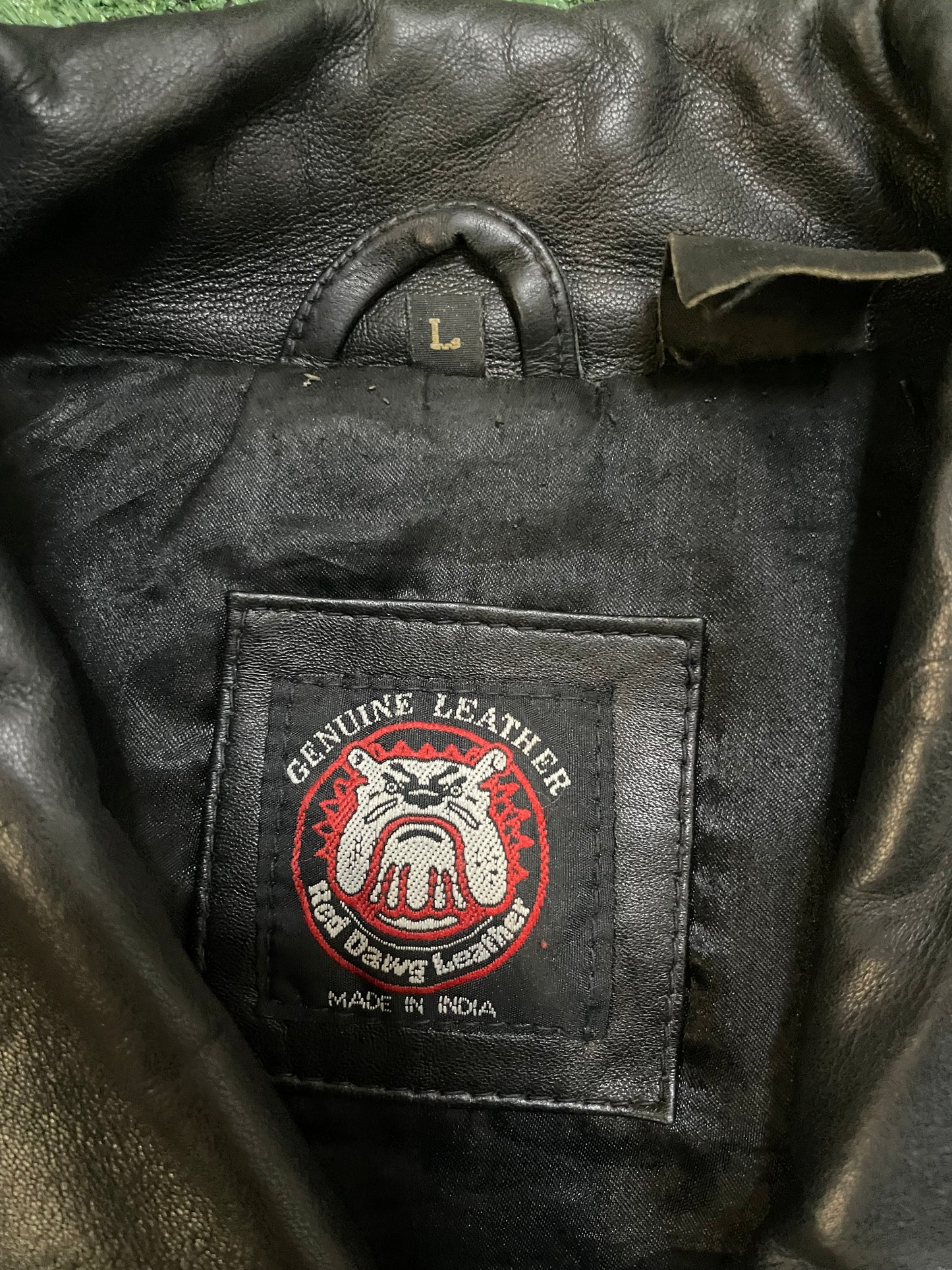 Vintage 1970s Corvette C4 leather jacket