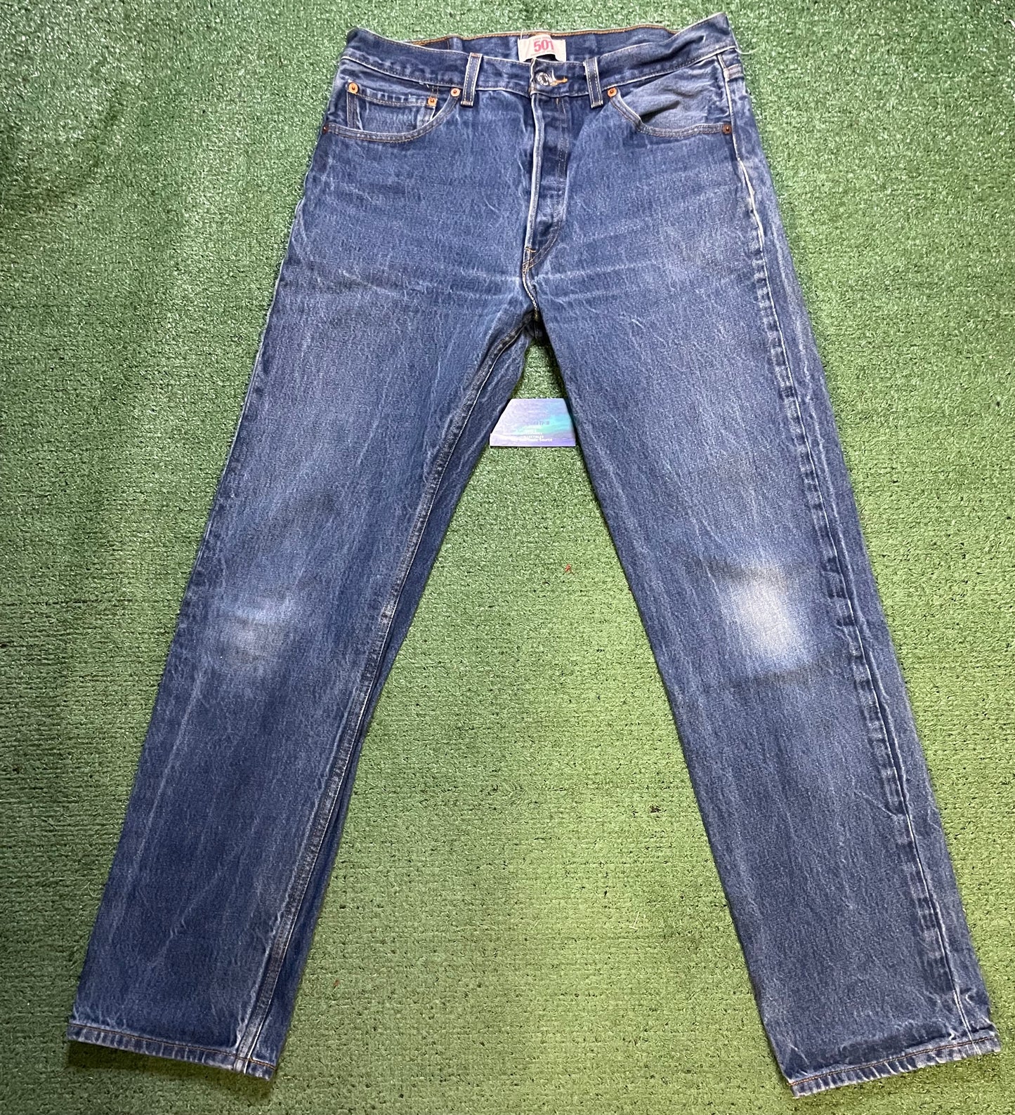 Vintage Levi’s 501 denim jeans