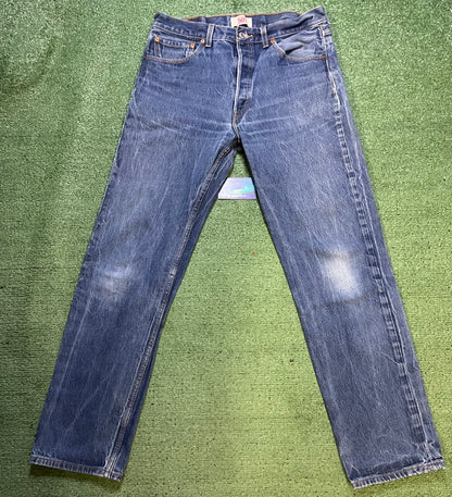 Vintage Levi’s 501 denim jeans