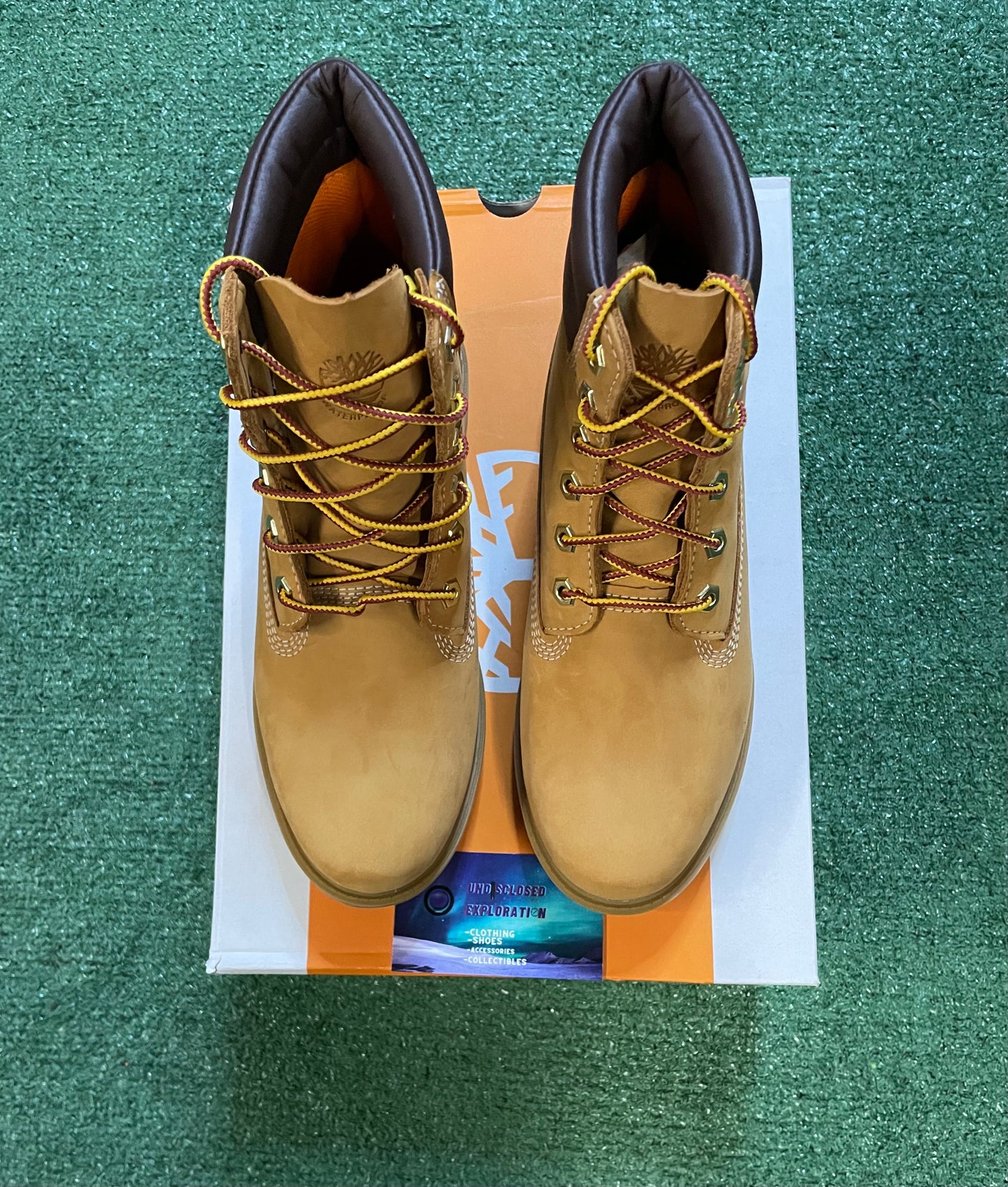 Timberland wheat linden woods wheat boots