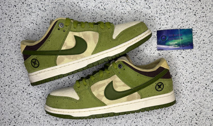Nike Dunk SB Low Yuto Horigome Matcha 10 Men/11.5 Women “Preowned”