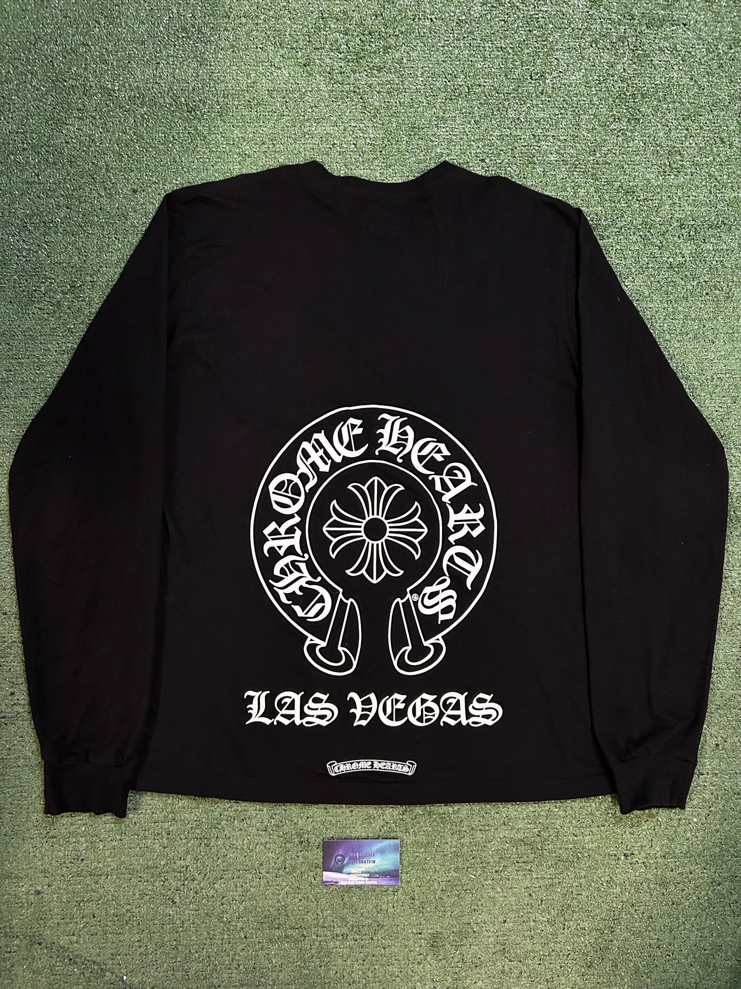 Chrome hearts Las Vegas horseshoe longsleeve tee