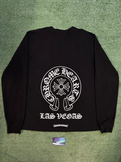 Chrome hearts Las Vegas horseshoe longsleeve tee