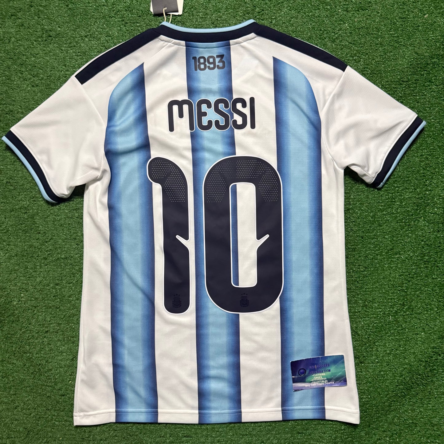 Adidas Argentina Messi Jersey