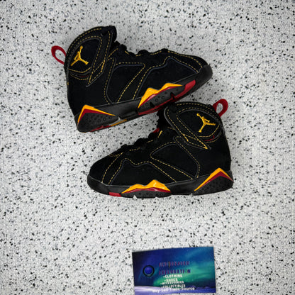 Jordan 7 Citrus Toddler 5 C “Preowned”