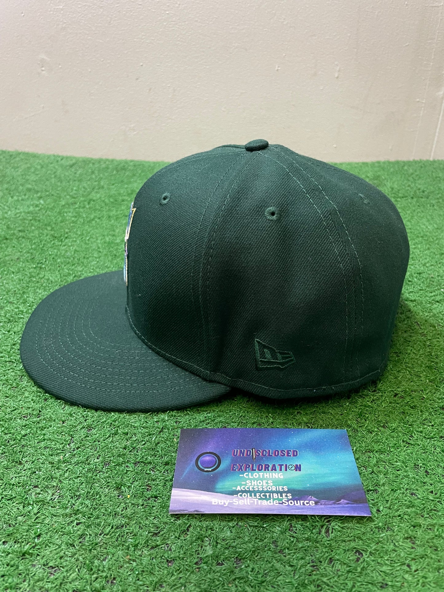 Seattle Mariners Kelly green 20th anniversary fitted new era hat