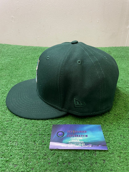 Seattle Mariners Kelly green 20th anniversary fitted new era hat