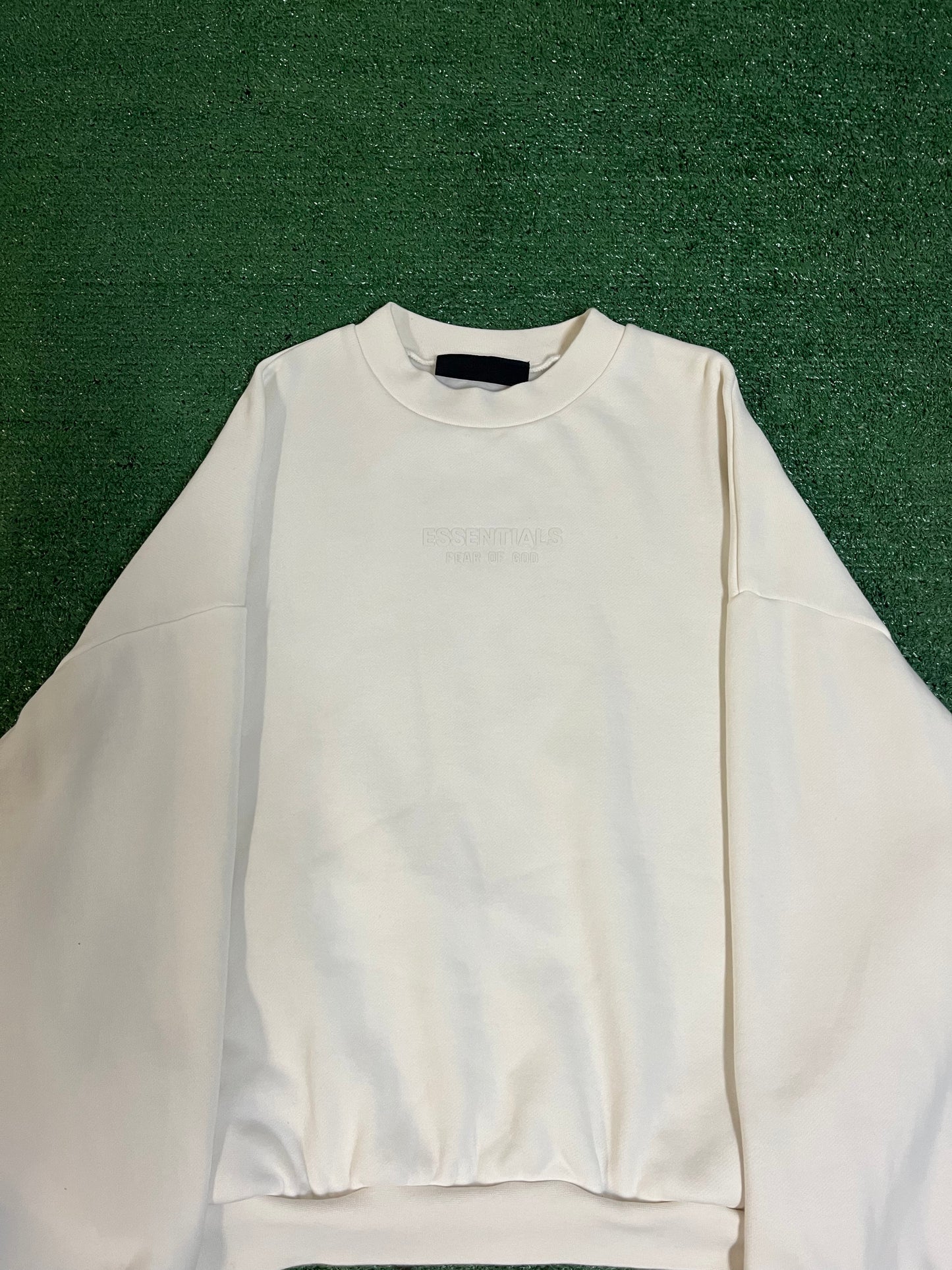 Fear of god Essentials cloud crewneck