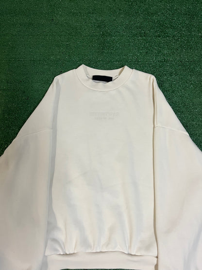 Fear of god Essentials cloud crewneck