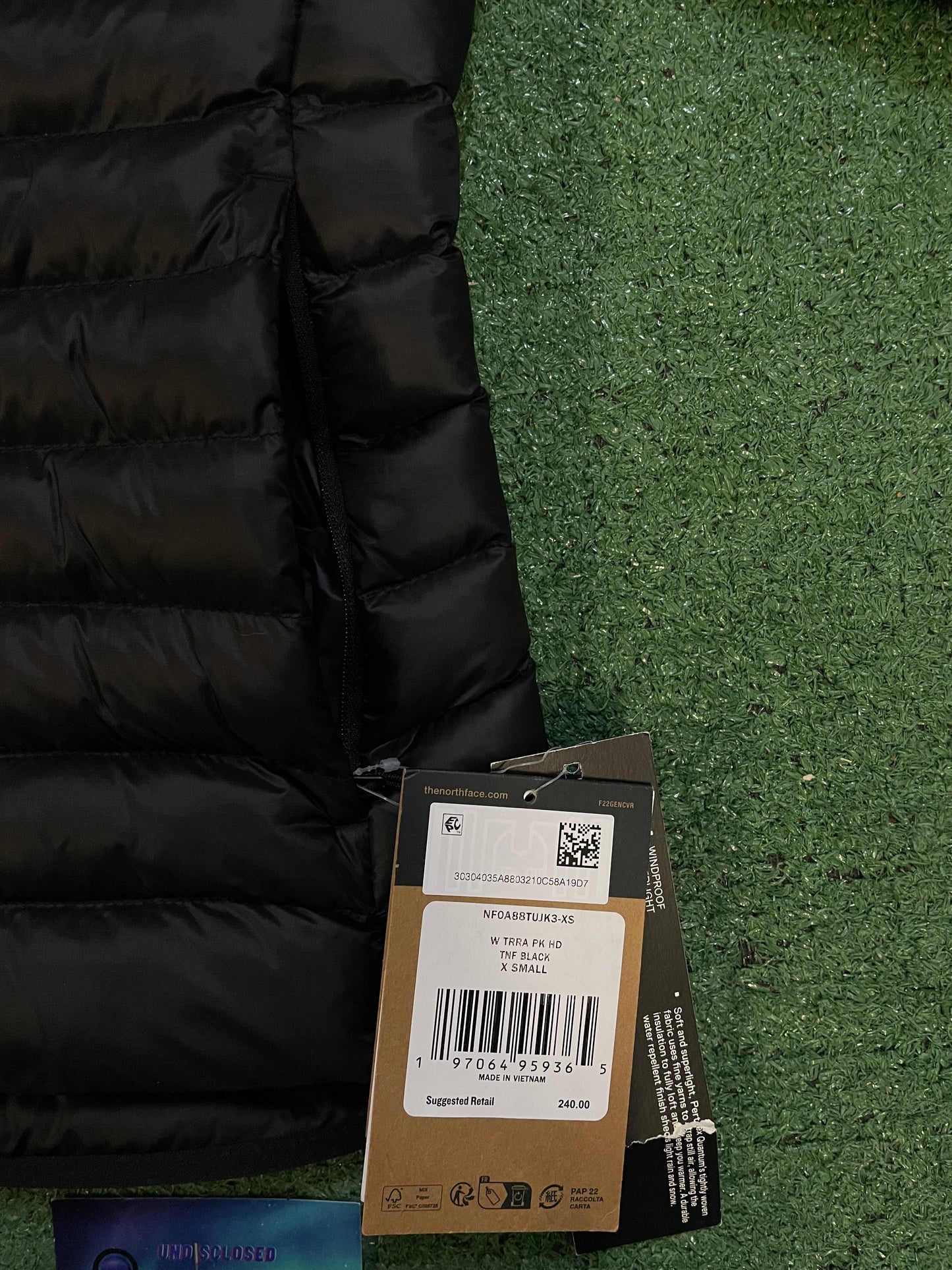 The North Face Terrapeak hooded jacket