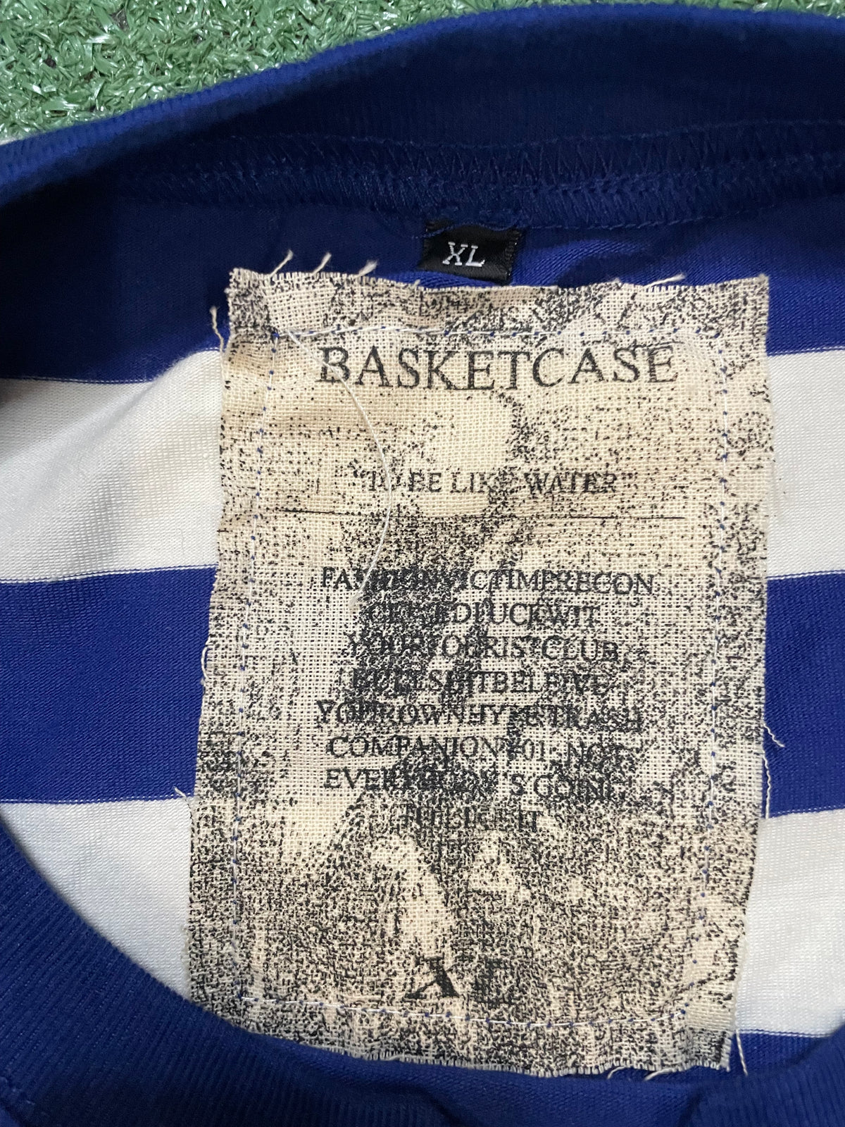 Basketcase gallery pavelow helicopter striped tee