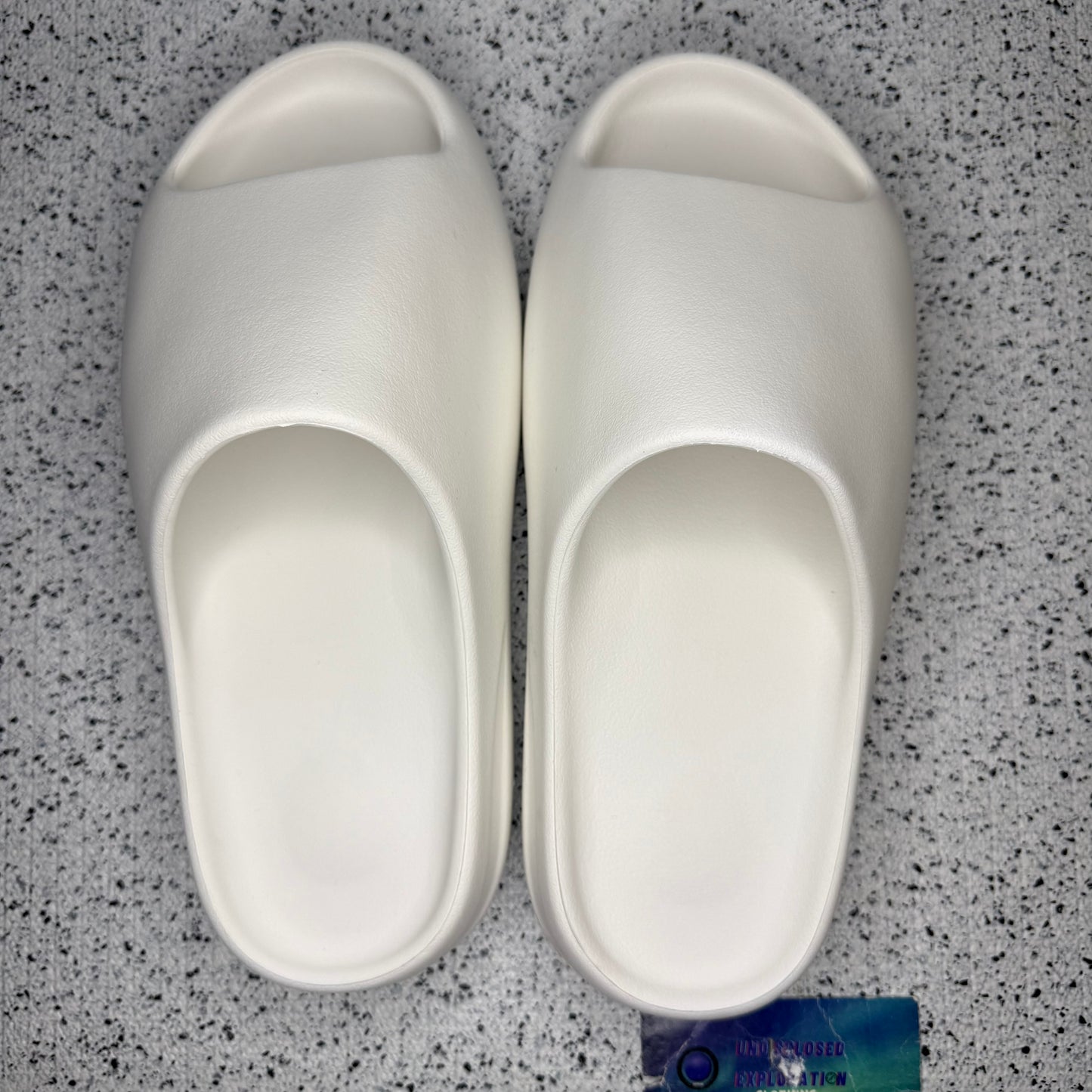 Yeezy YS-01 Slide White