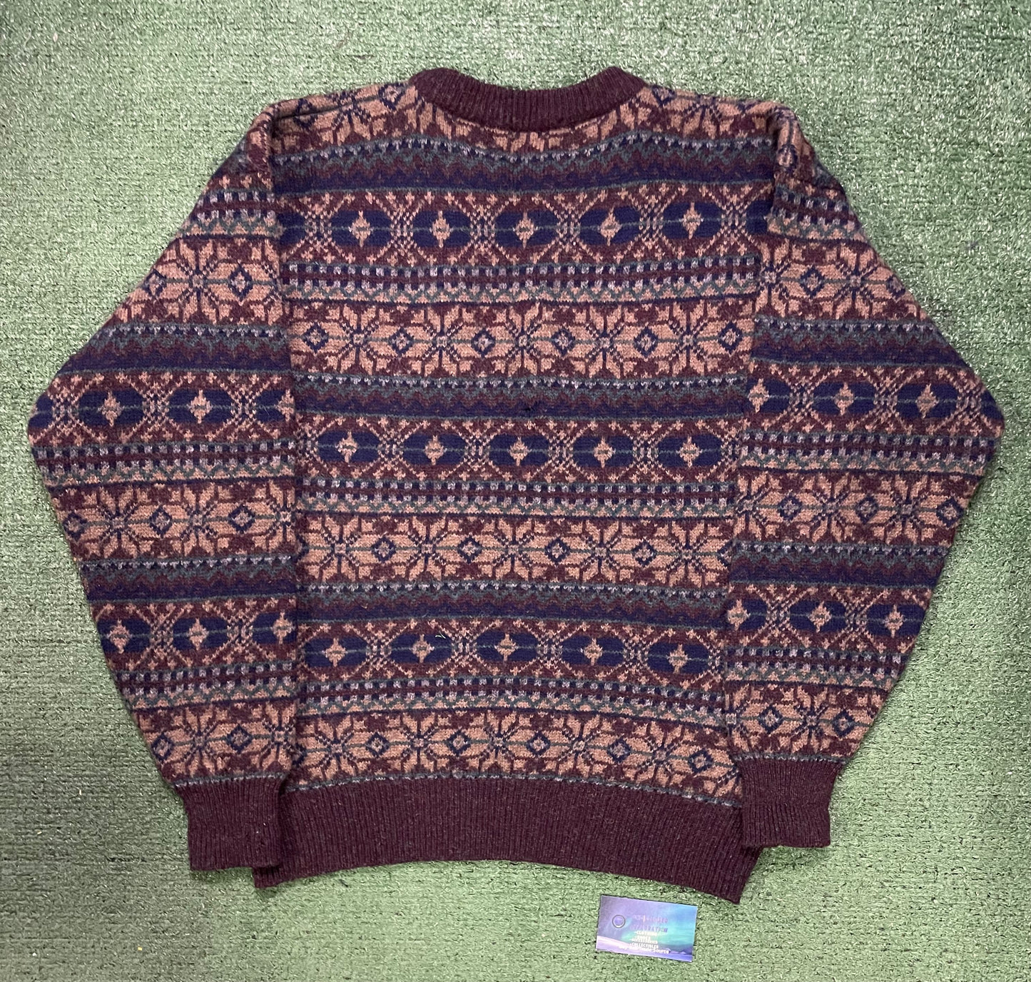 Vintage 1990s Eddie Bauer wool sweater